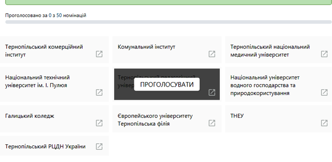 Обрати виш